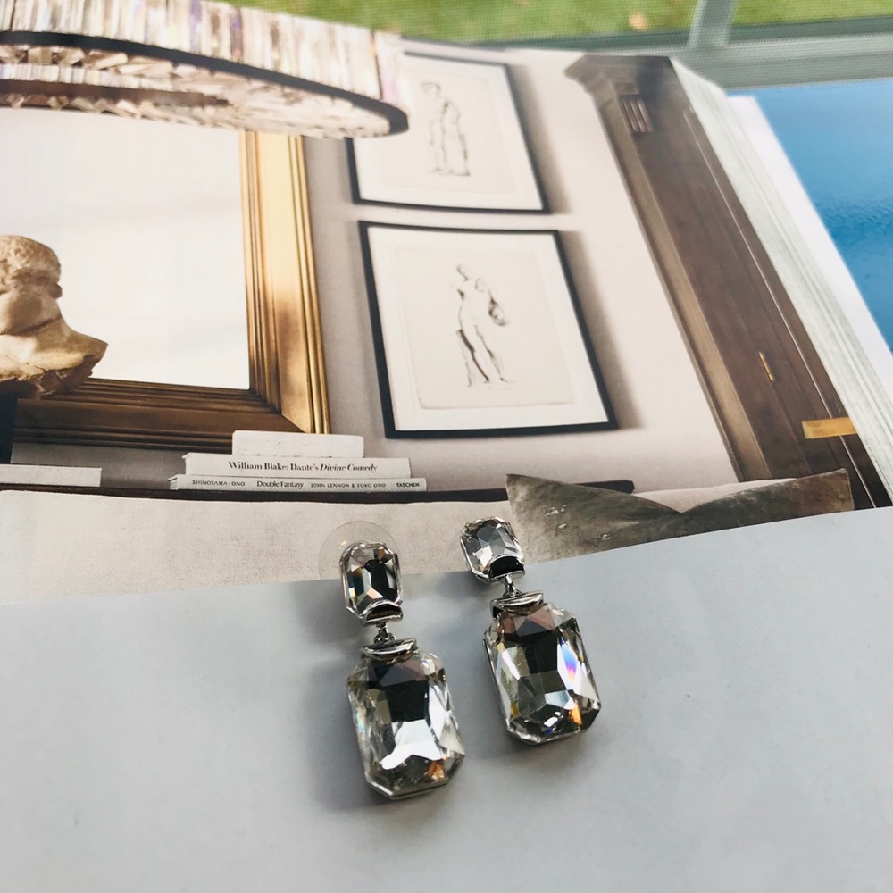 Vintage Crystal Earrings